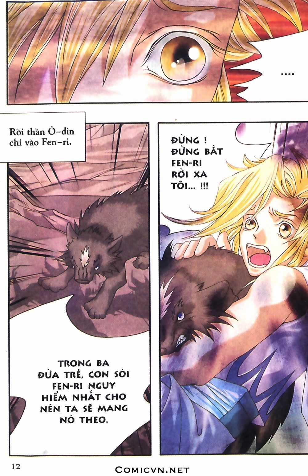 Thần Thoại Bắc Âu Chapter 7 trang 12