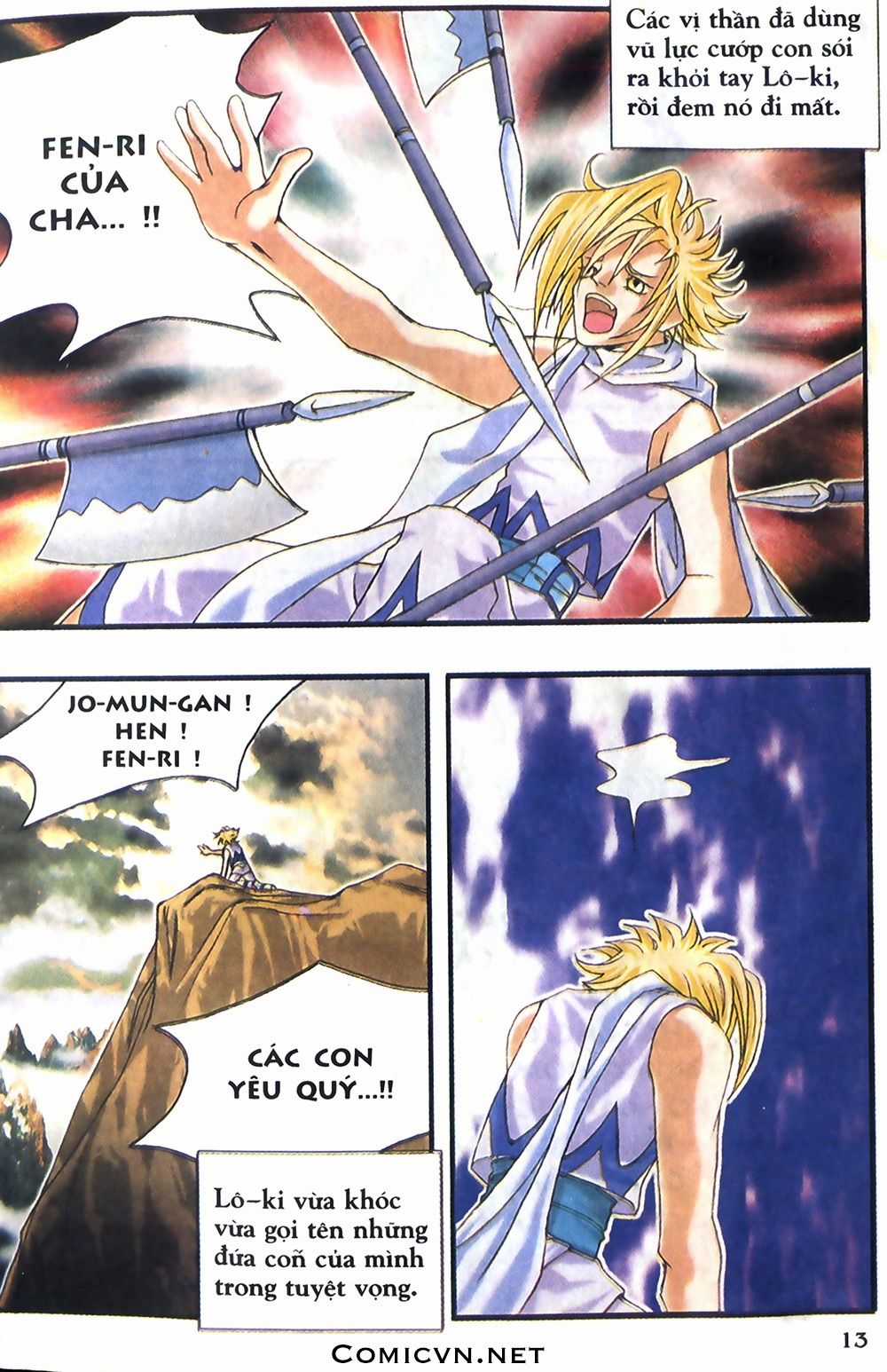 Thần Thoại Bắc Âu Chapter 7 trang 13