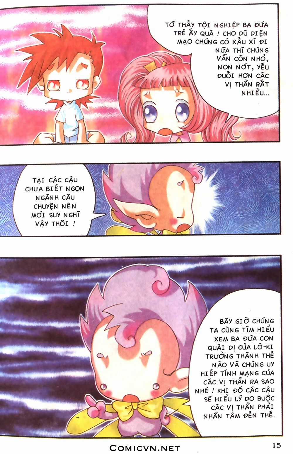 Thần Thoại Bắc Âu Chapter 7 trang 15