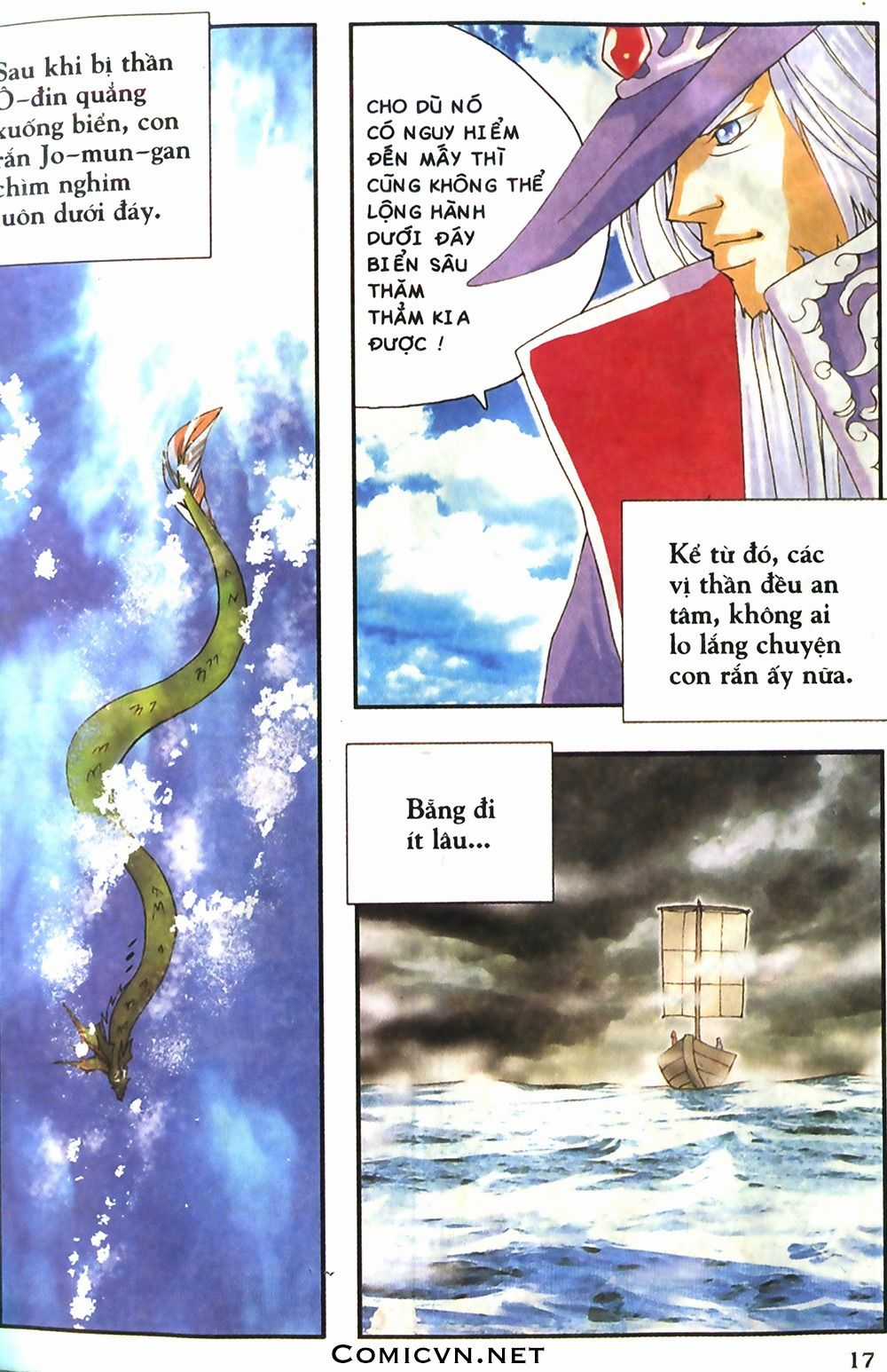 Thần Thoại Bắc Âu Chapter 7 trang 17