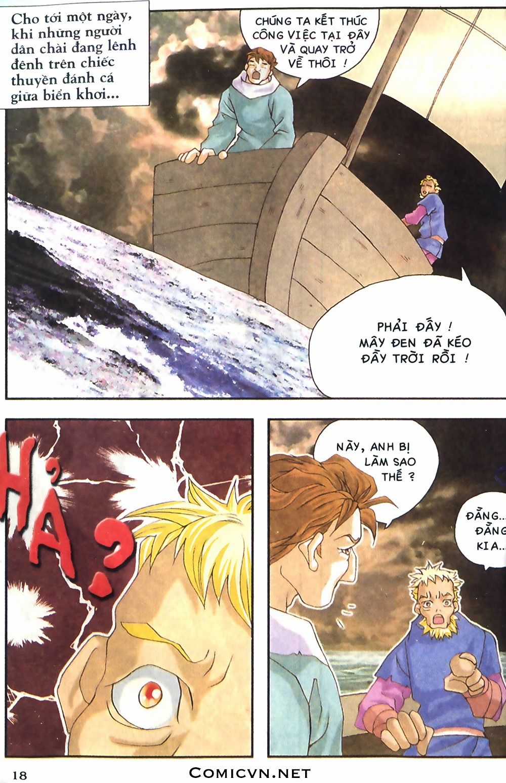 Thần Thoại Bắc Âu Chapter 7 trang 18