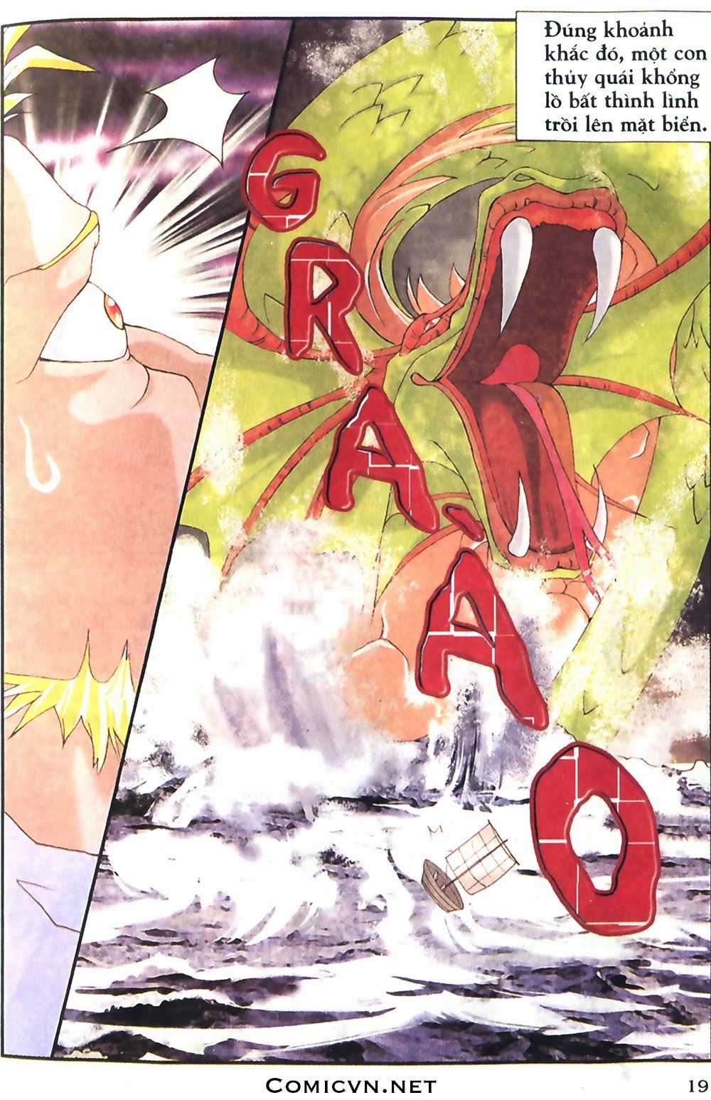 Thần Thoại Bắc Âu Chapter 7 trang 19