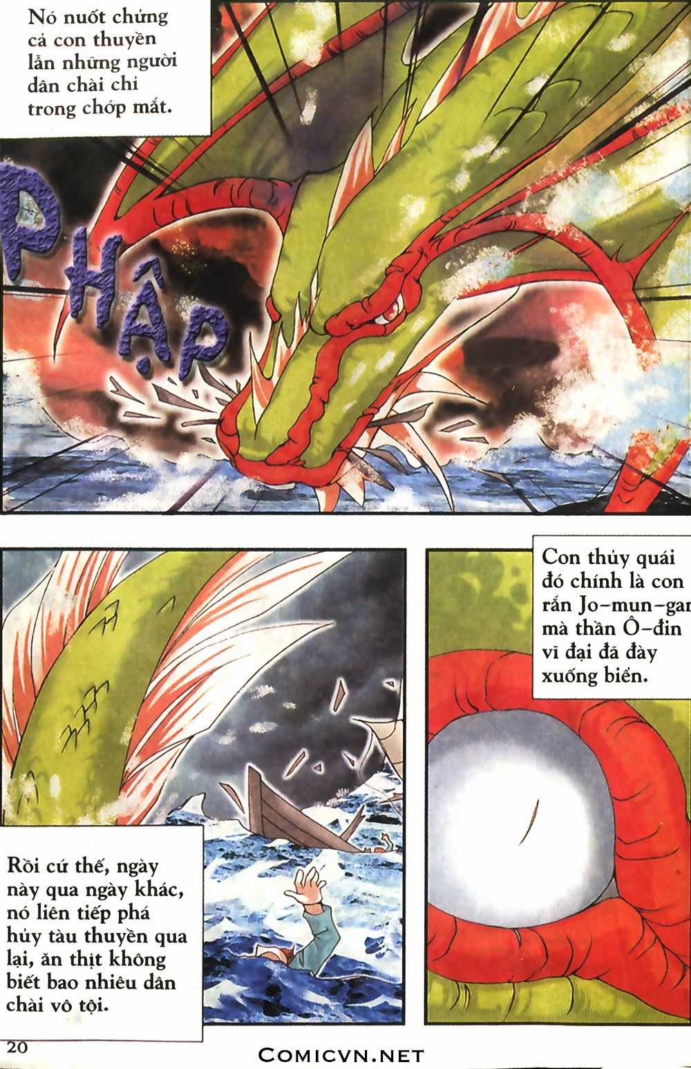 Thần Thoại Bắc Âu Chapter 7 trang 20