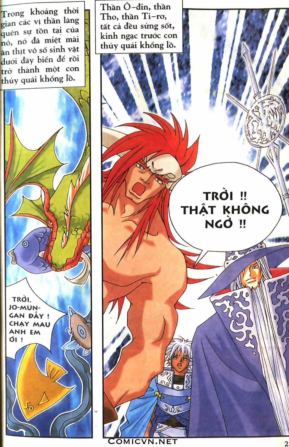 Thần Thoại Bắc Âu Chapter 7 trang 21