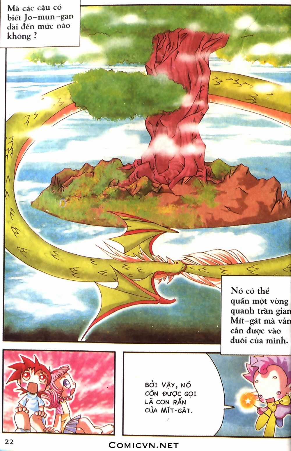 Thần Thoại Bắc Âu Chapter 7 trang 22