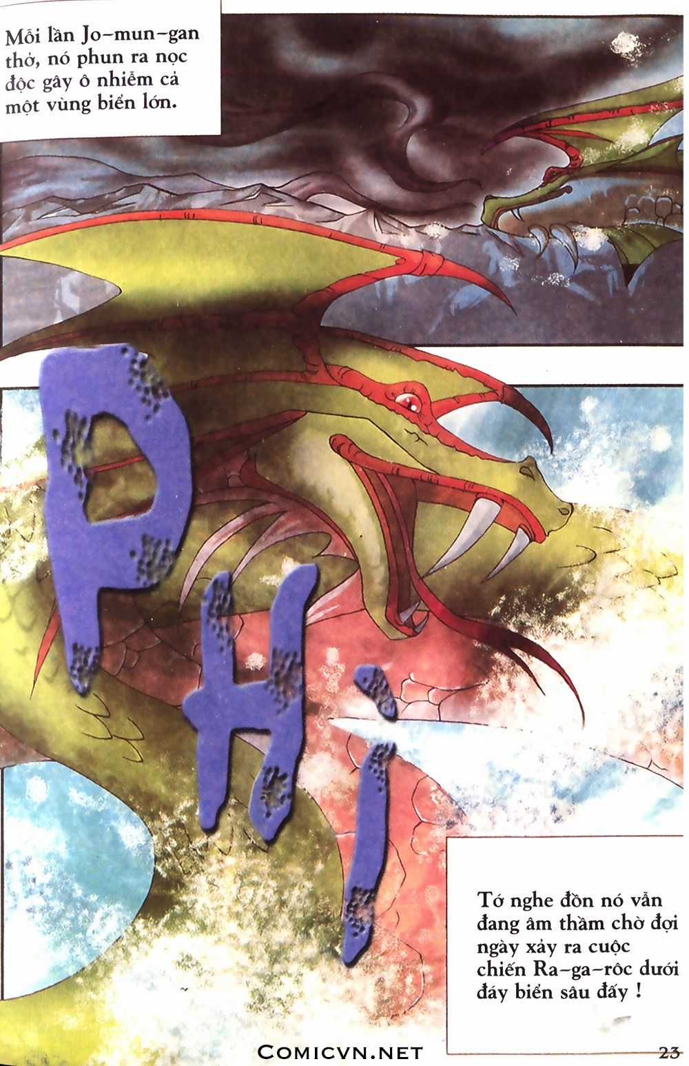 Thần Thoại Bắc Âu Chapter 7 trang 23