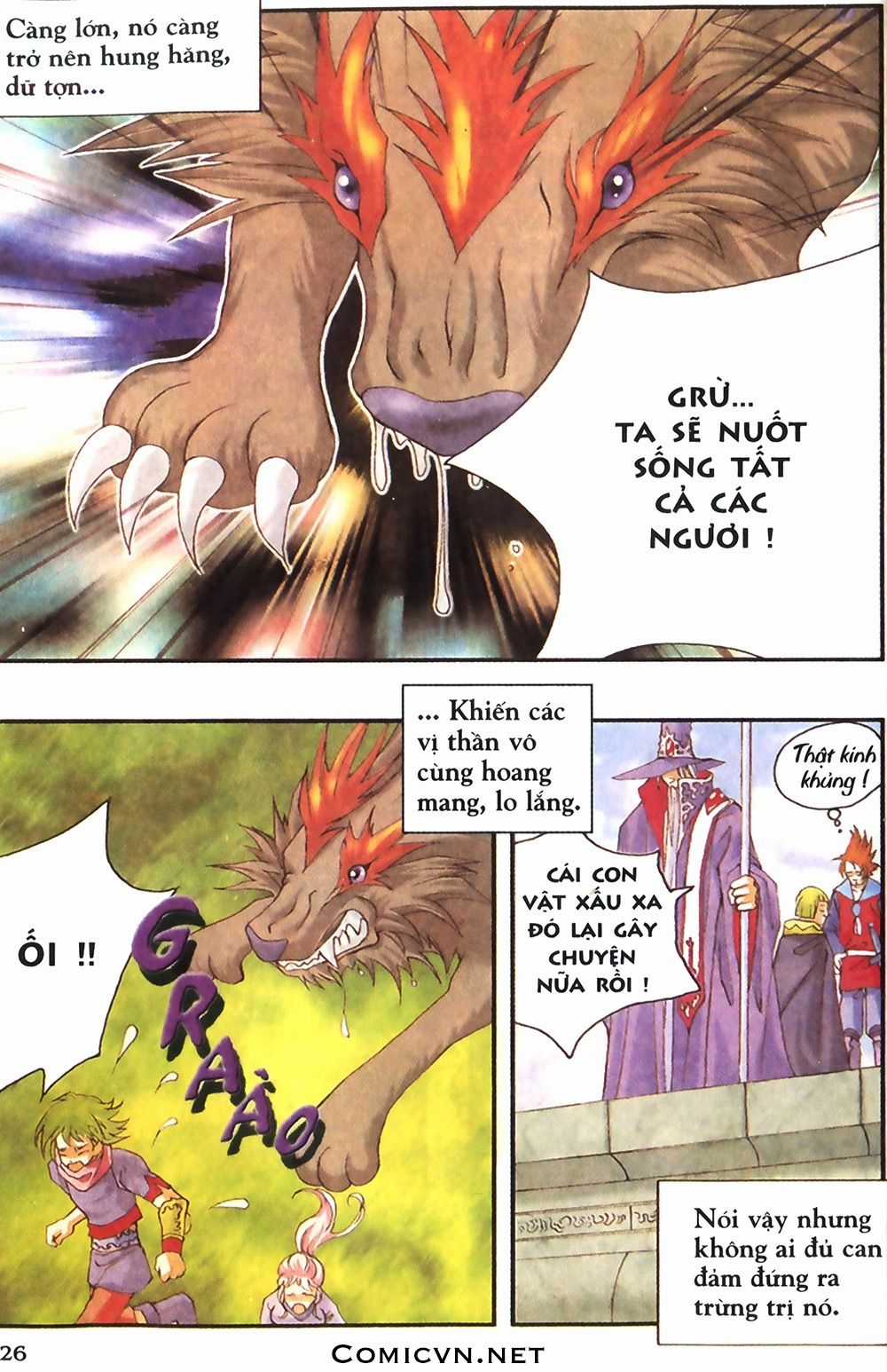 Thần Thoại Bắc Âu Chapter 7 trang 26