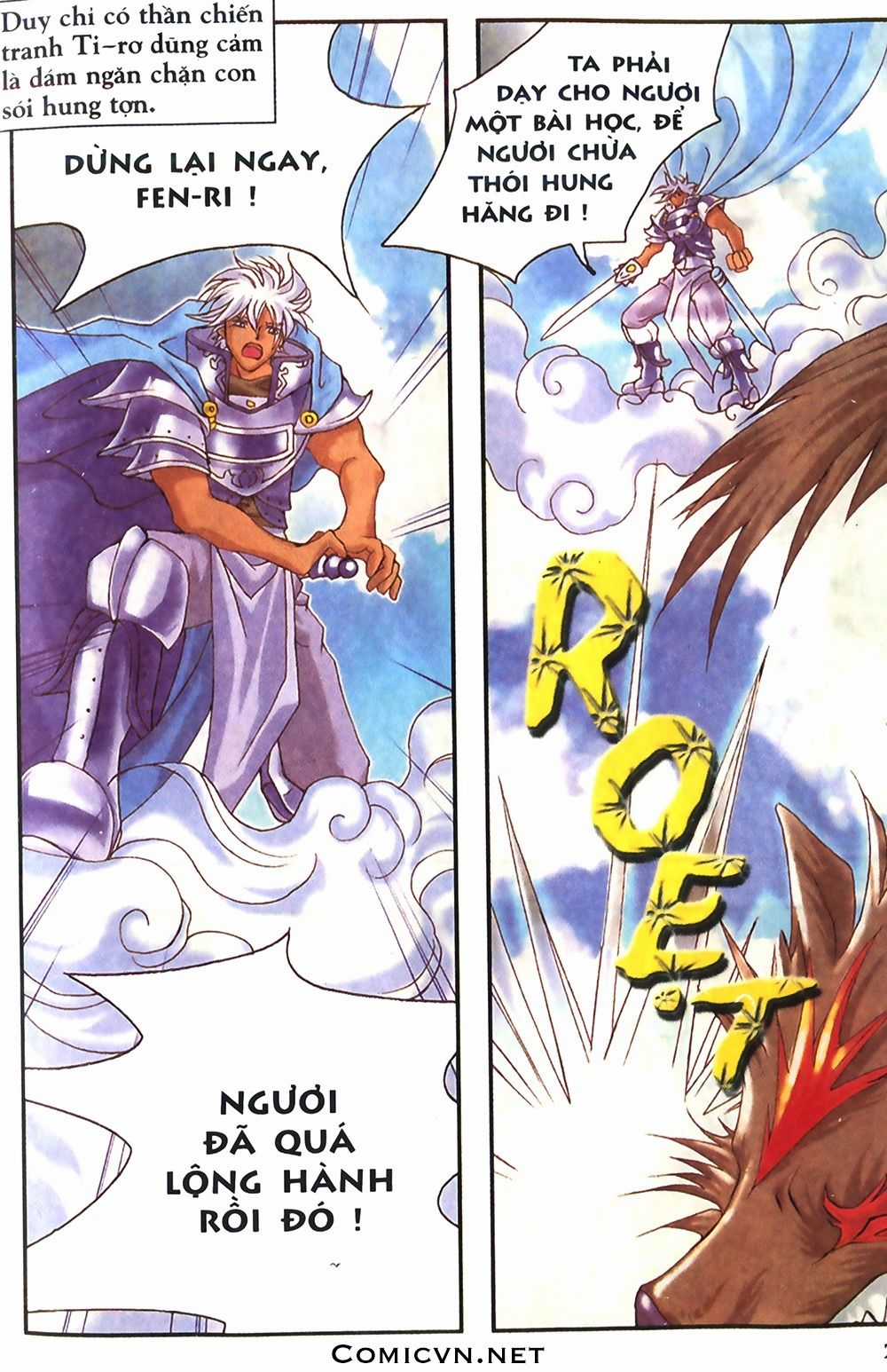 Thần Thoại Bắc Âu Chapter 7 trang 27