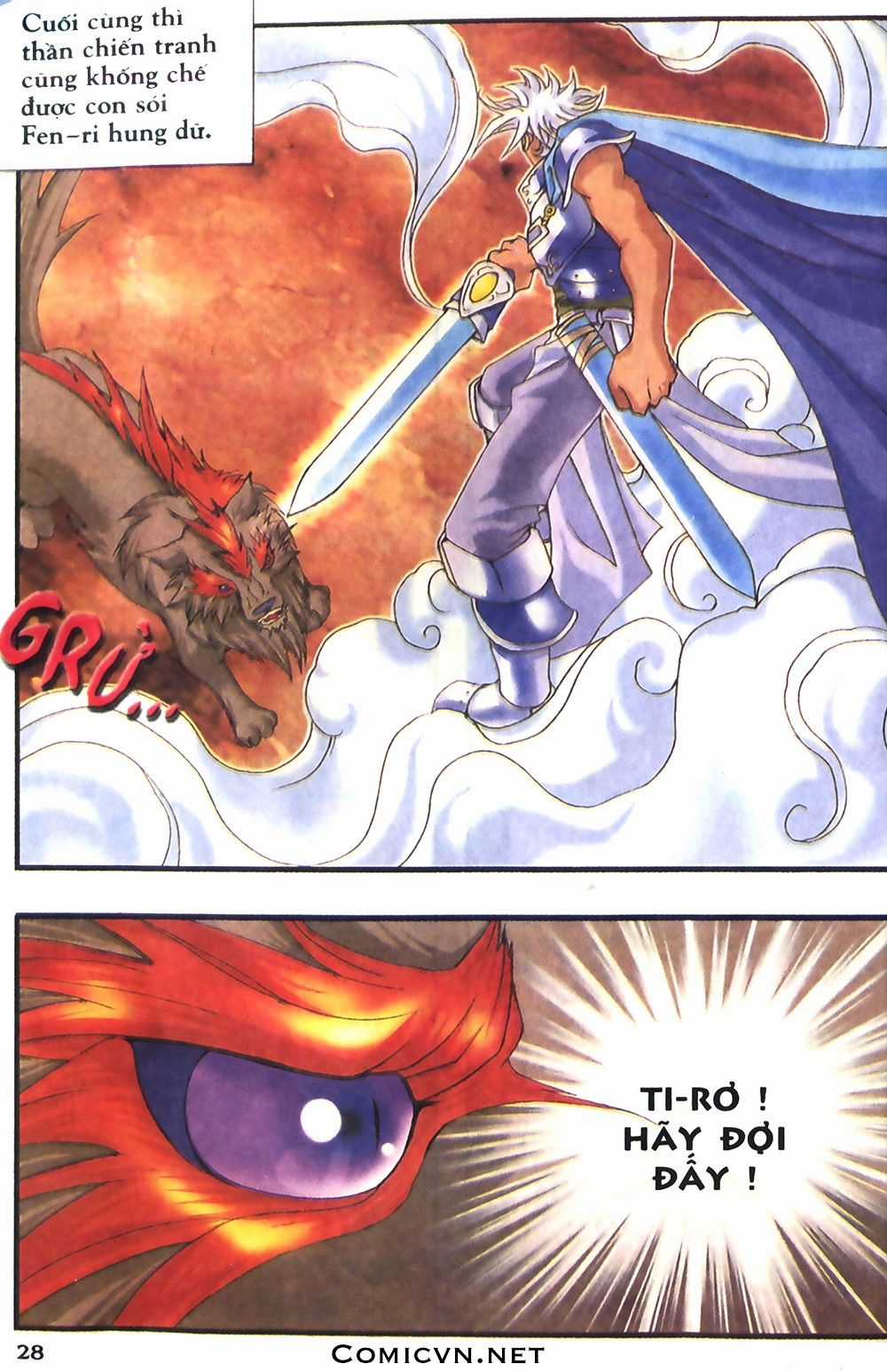 Thần Thoại Bắc Âu Chapter 7 trang 28