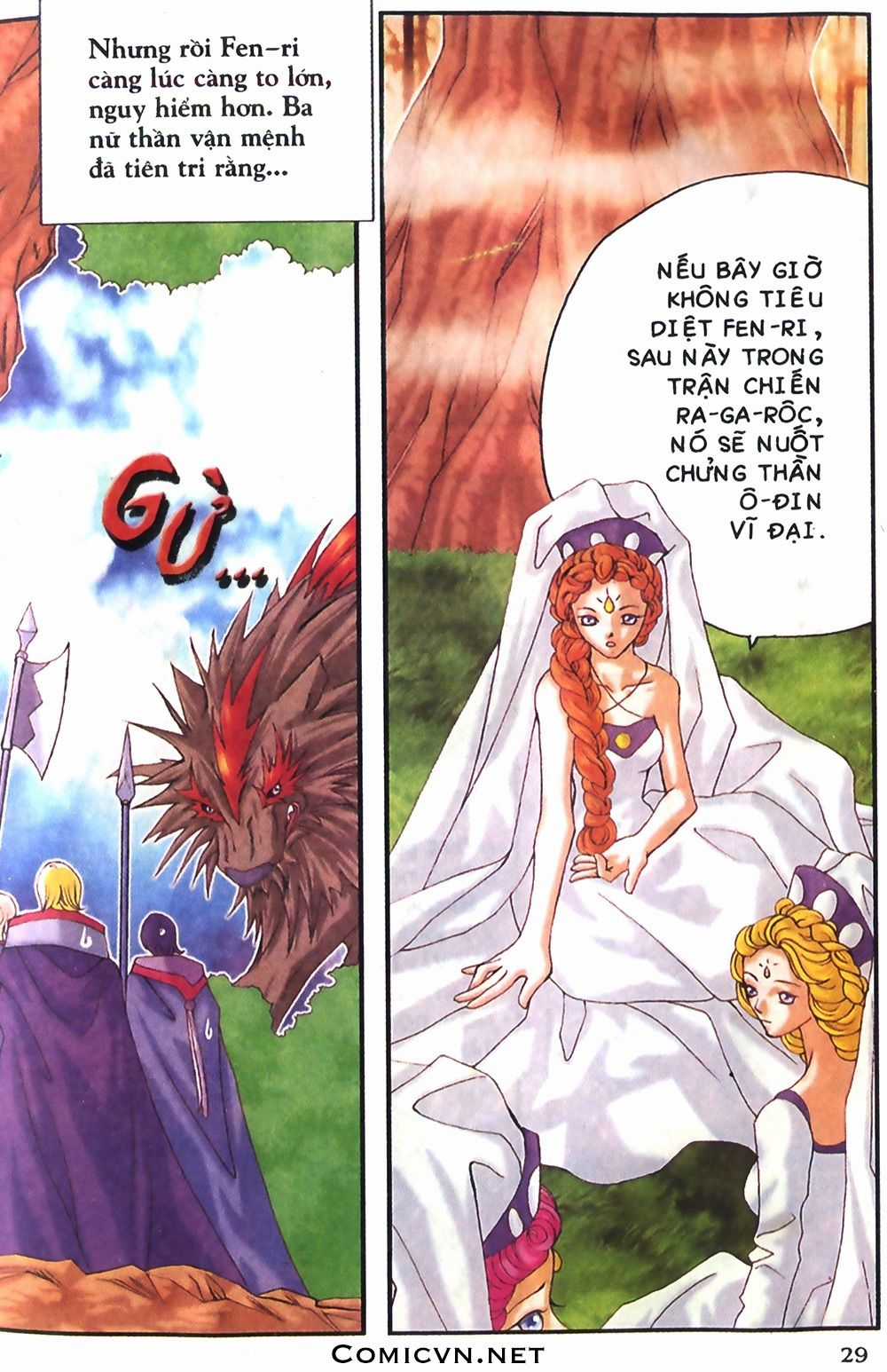 Thần Thoại Bắc Âu Chapter 7 trang 29