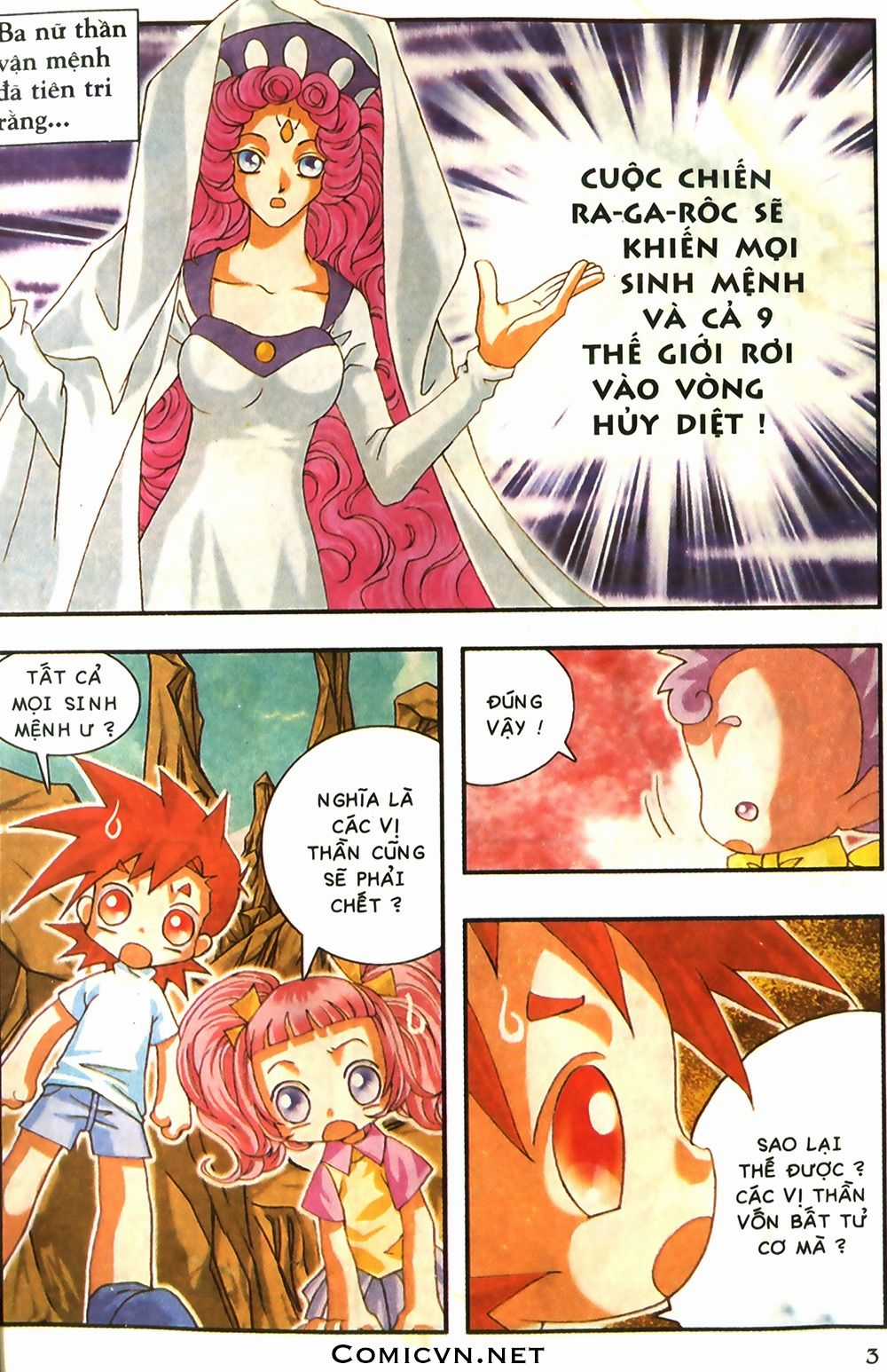 Thần Thoại Bắc Âu Chapter 7 trang 3