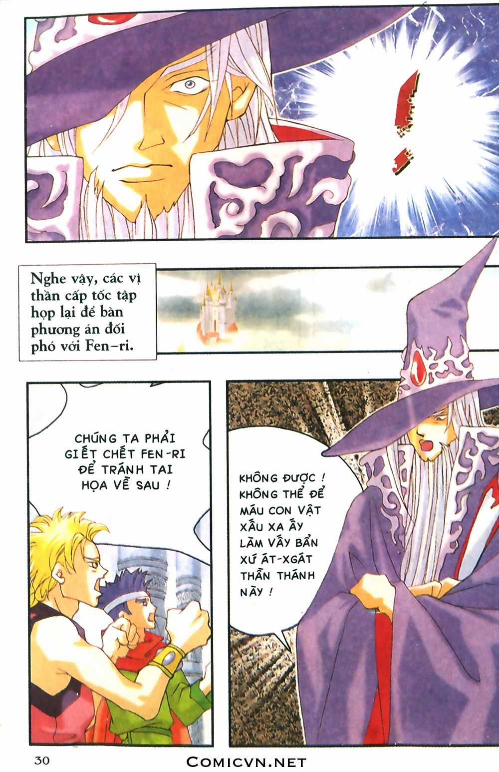 Thần Thoại Bắc Âu Chapter 7 trang 30