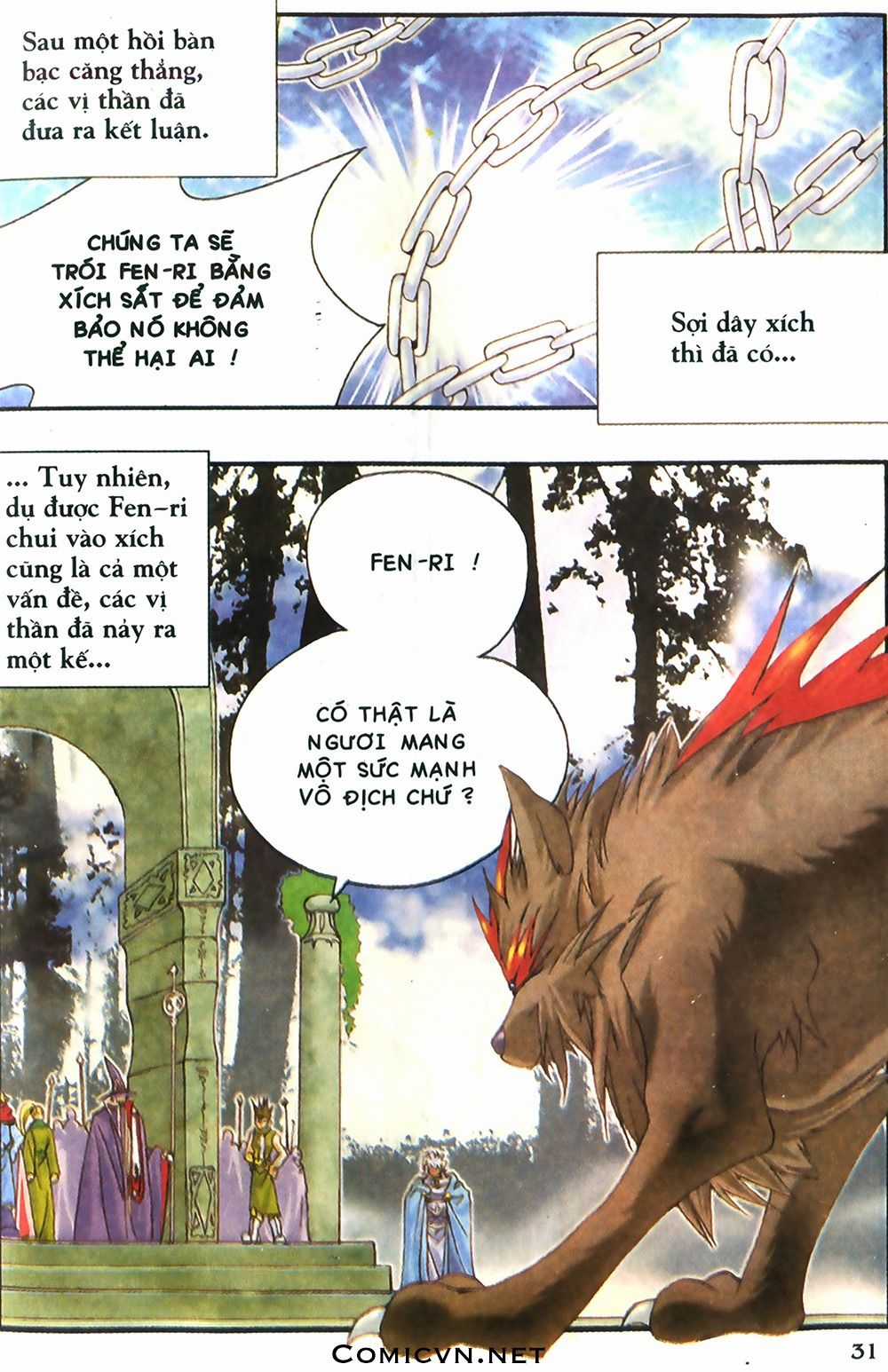 Thần Thoại Bắc Âu Chapter 7 trang 31