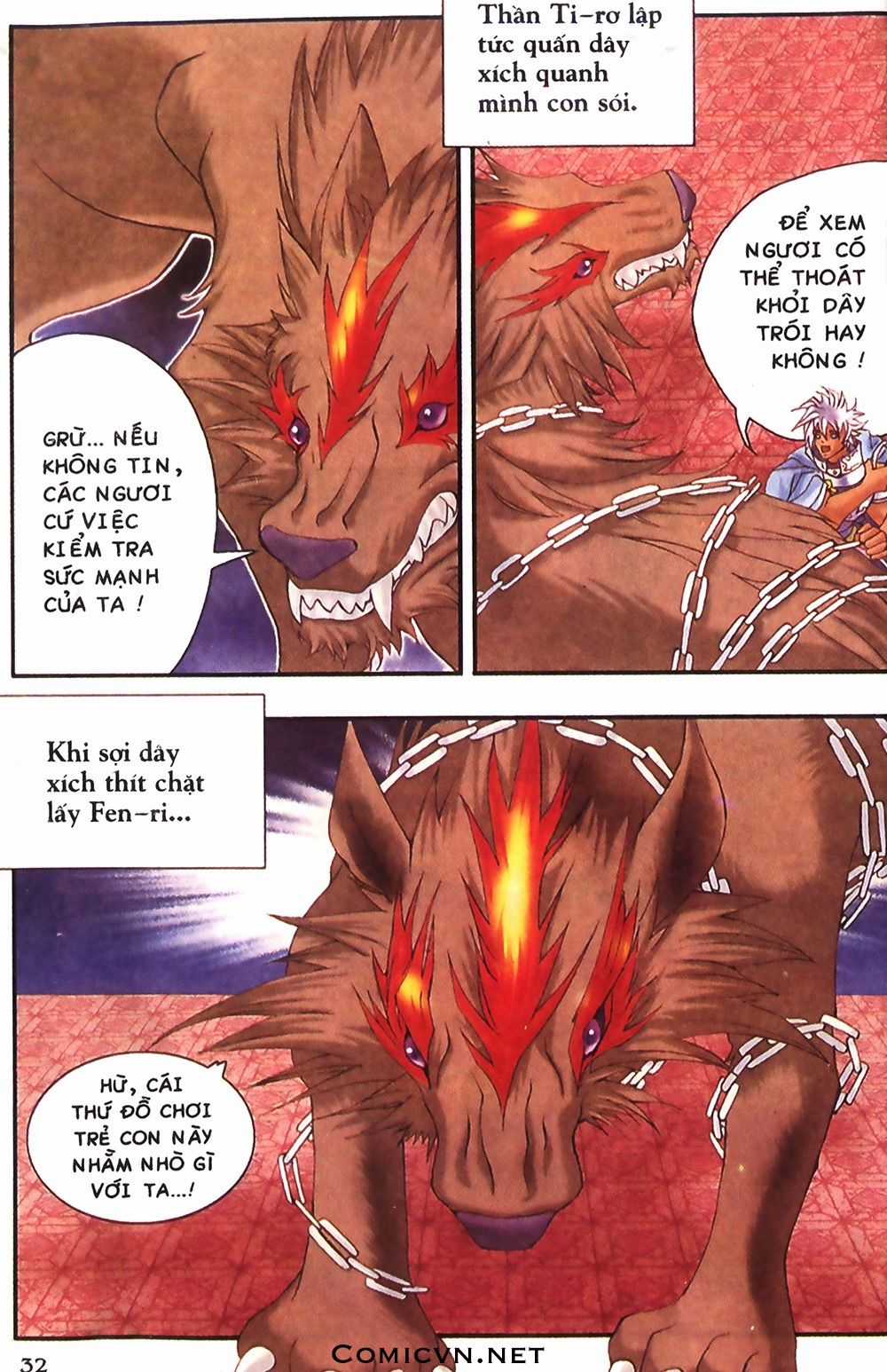 Thần Thoại Bắc Âu Chapter 7 trang 32