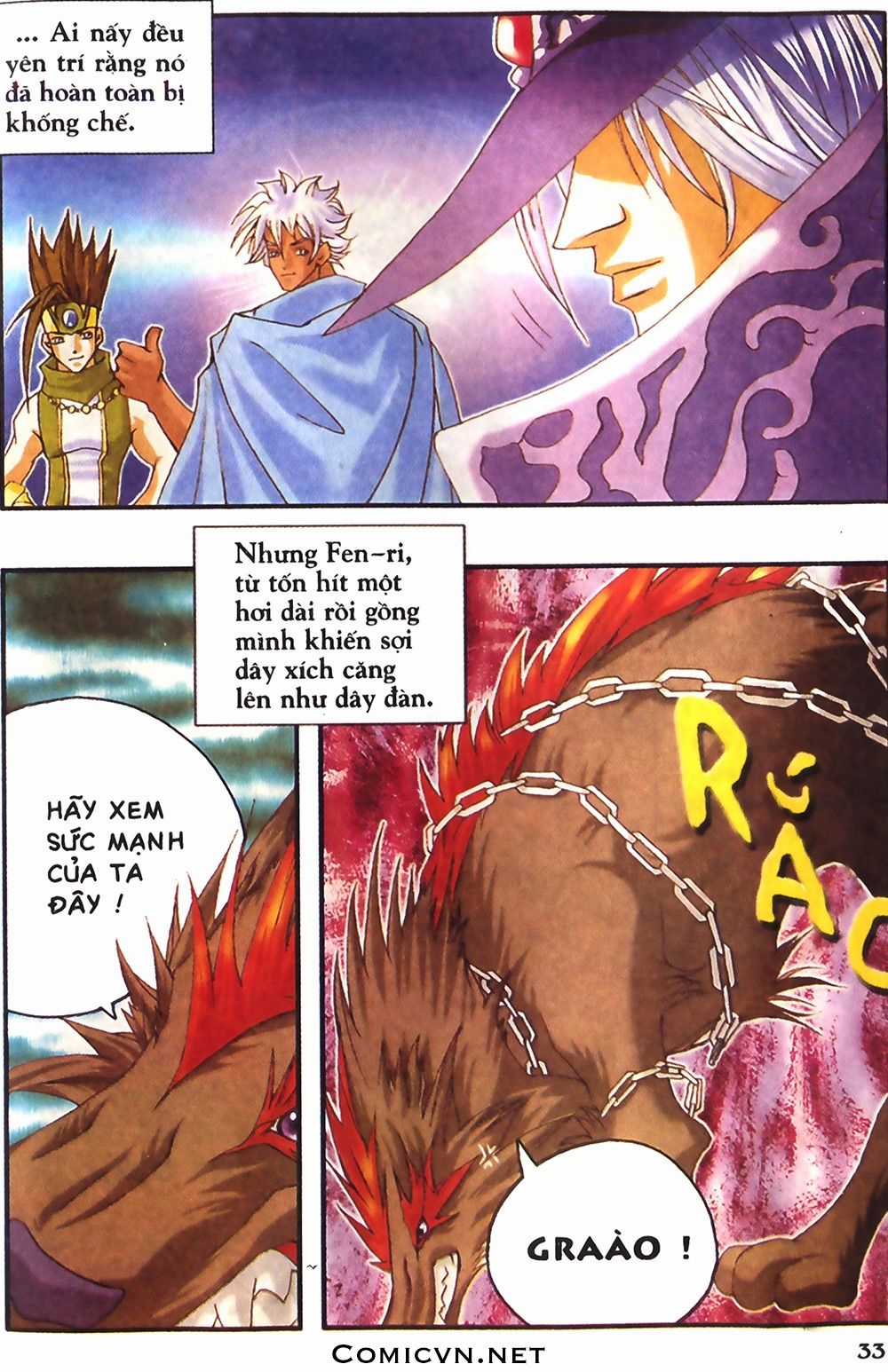 Thần Thoại Bắc Âu Chapter 7 trang 33