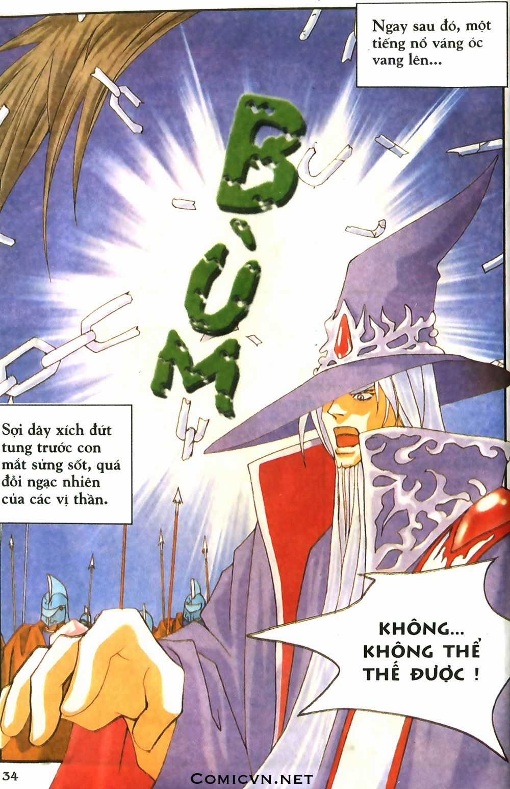 Thần Thoại Bắc Âu Chapter 7 trang 34