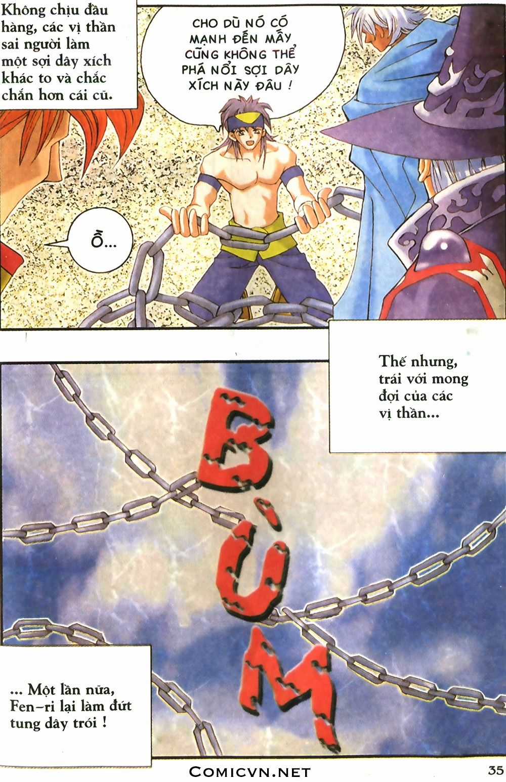 Thần Thoại Bắc Âu Chapter 7 trang 35