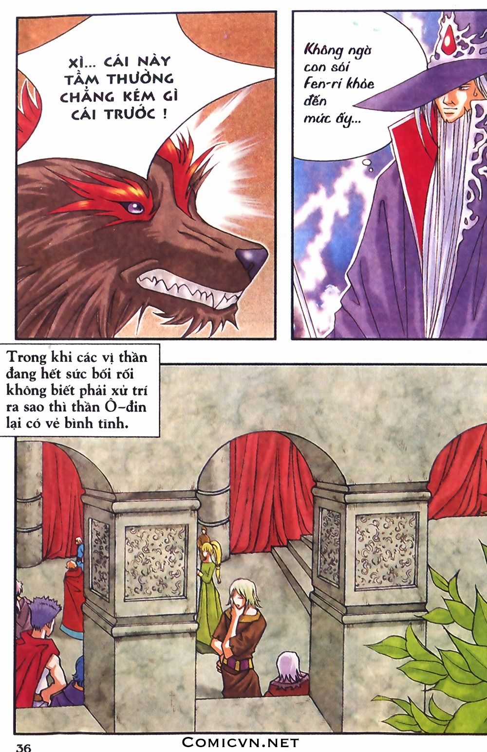 Thần Thoại Bắc Âu Chapter 7 trang 36