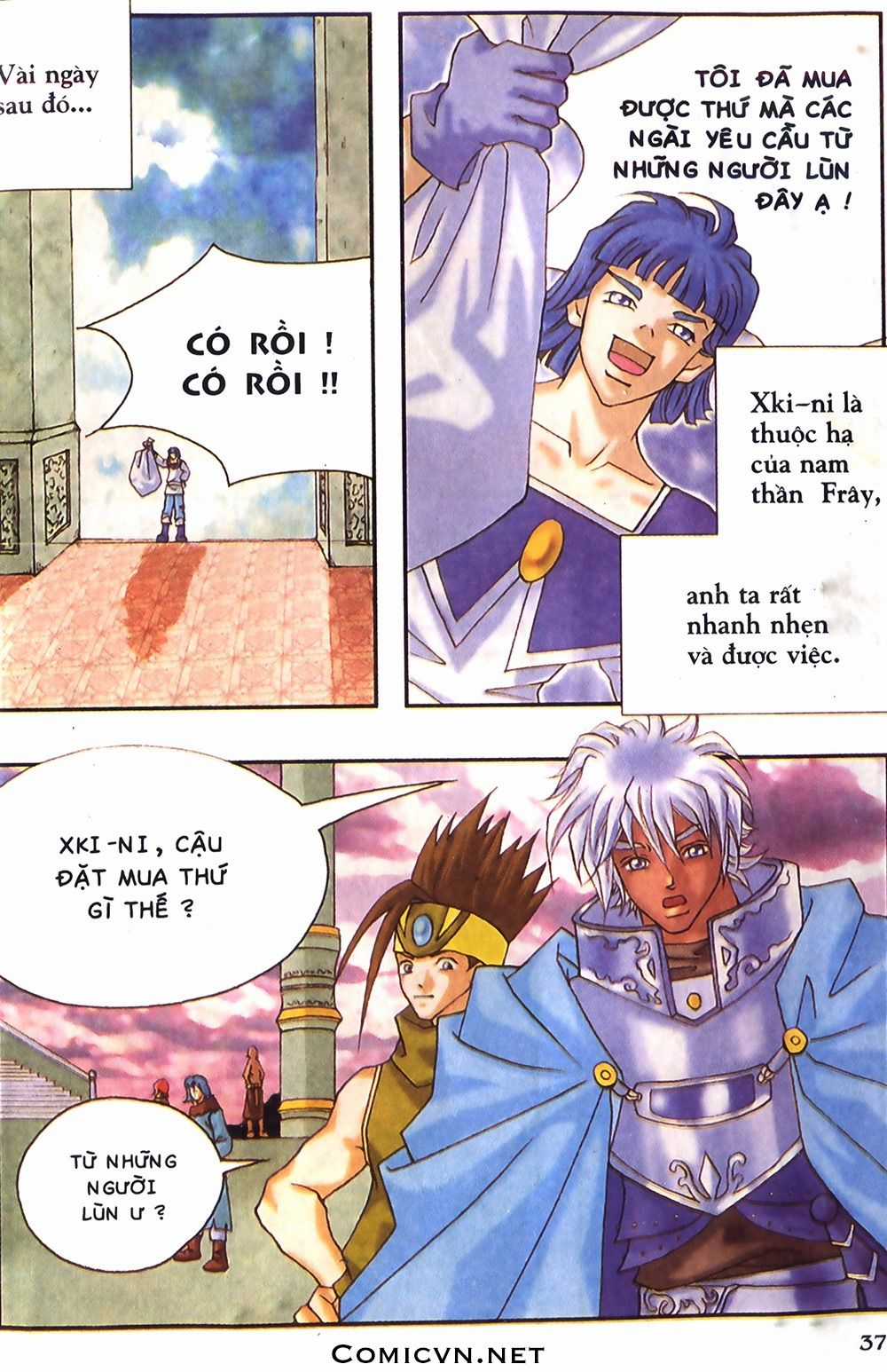 Thần Thoại Bắc Âu Chapter 7 trang 37