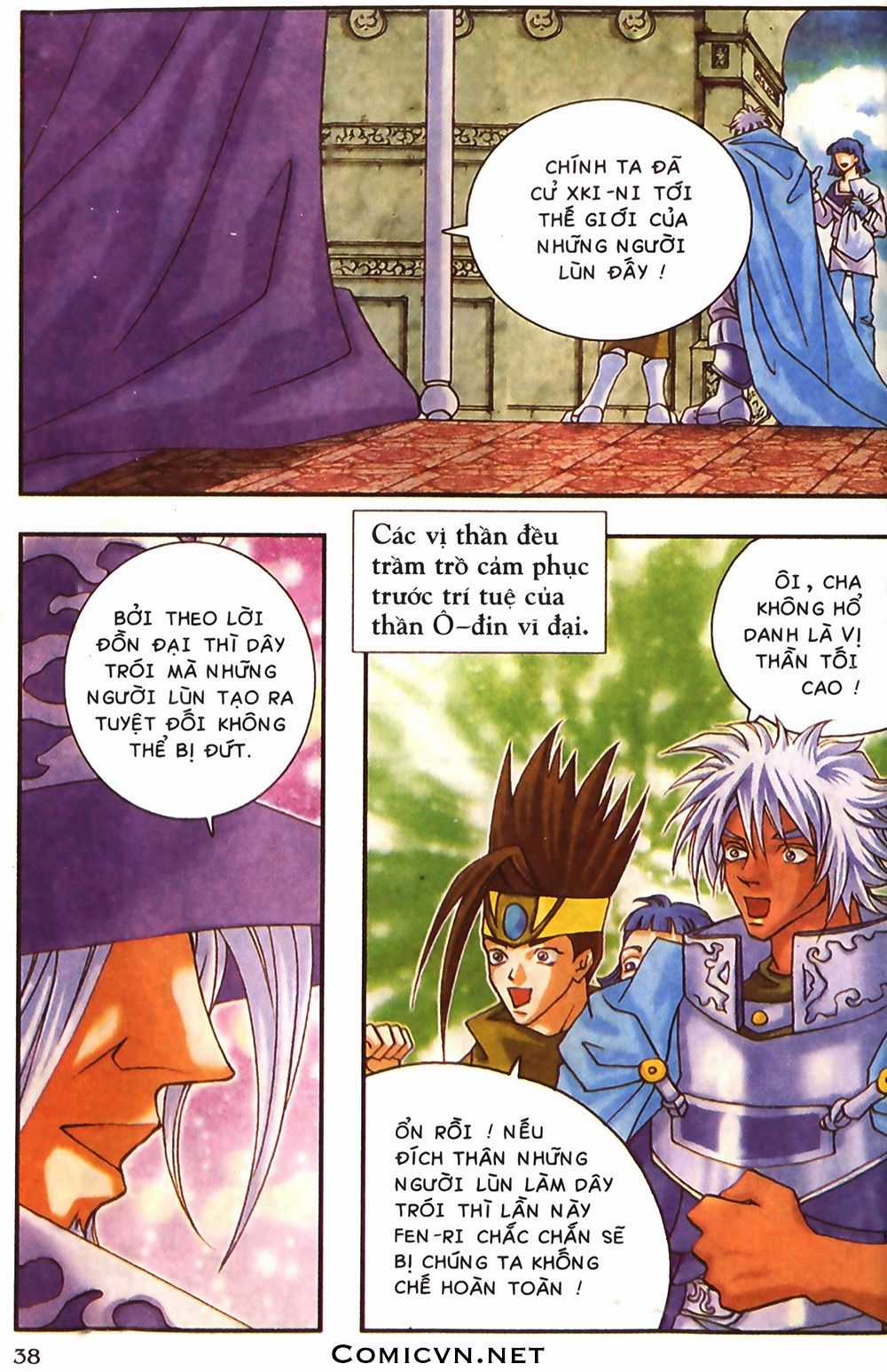 Thần Thoại Bắc Âu Chapter 7 trang 38