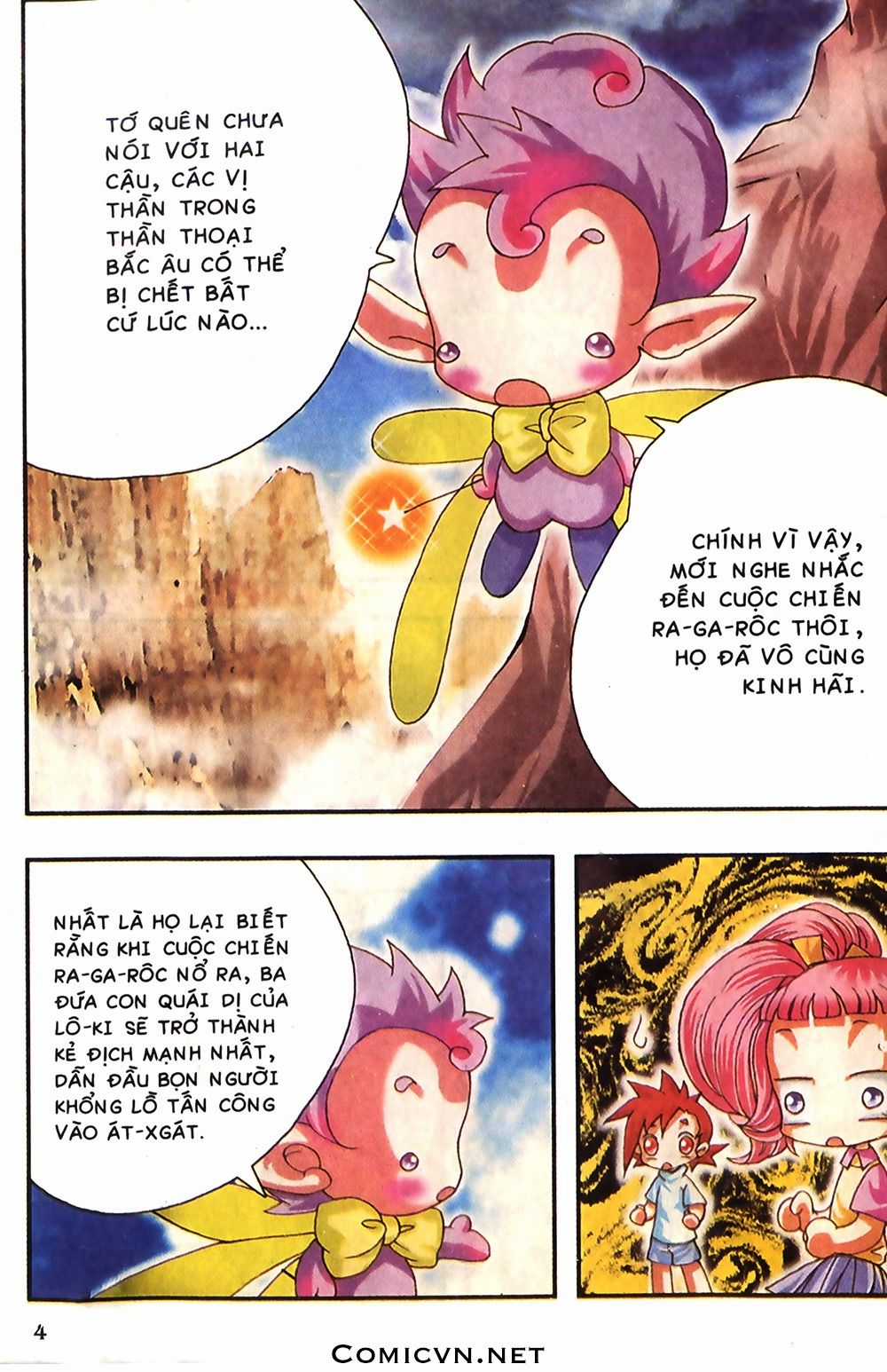 Thần Thoại Bắc Âu Chapter 7 trang 4