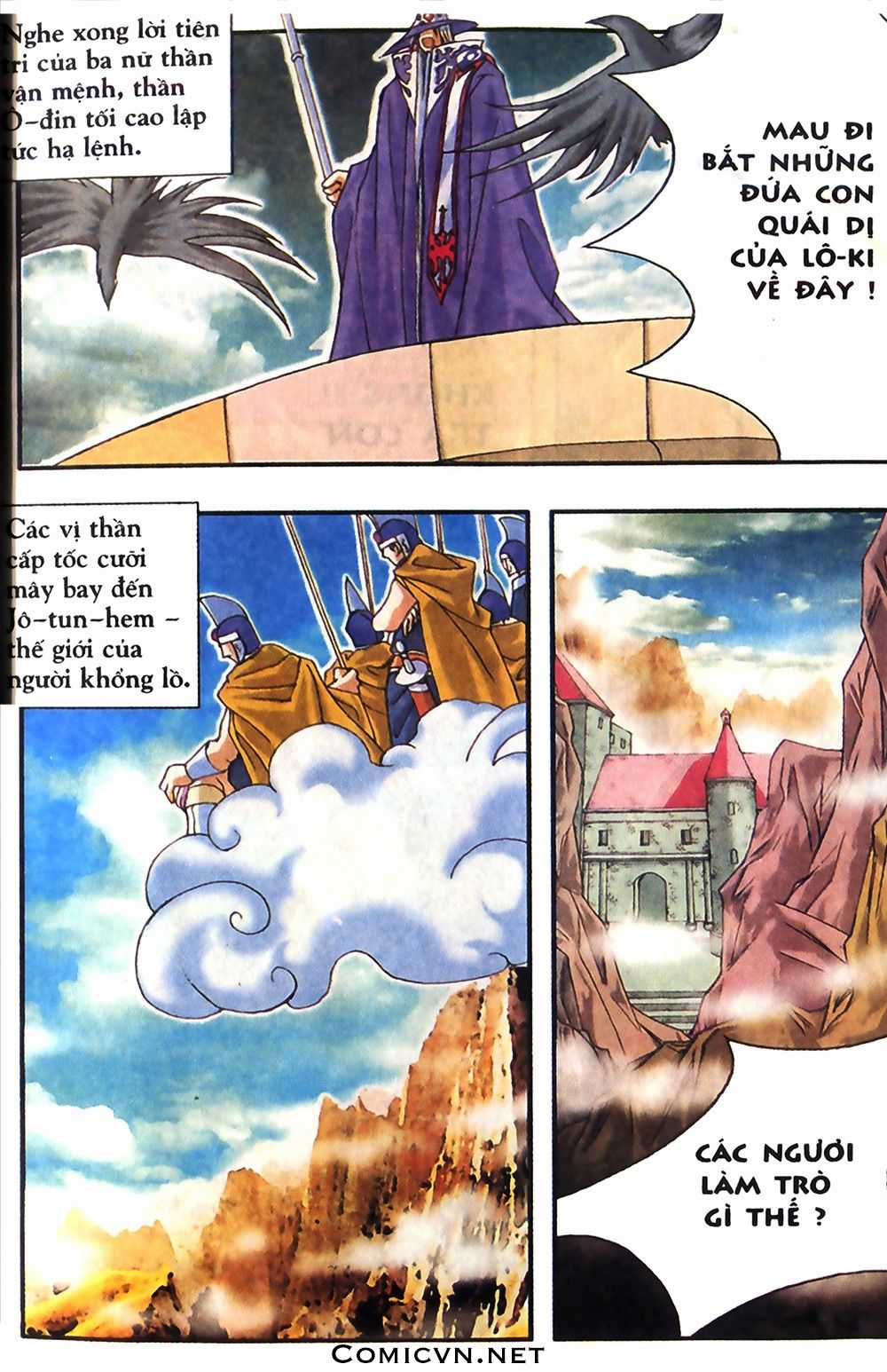 Thần Thoại Bắc Âu Chapter 7 trang 5