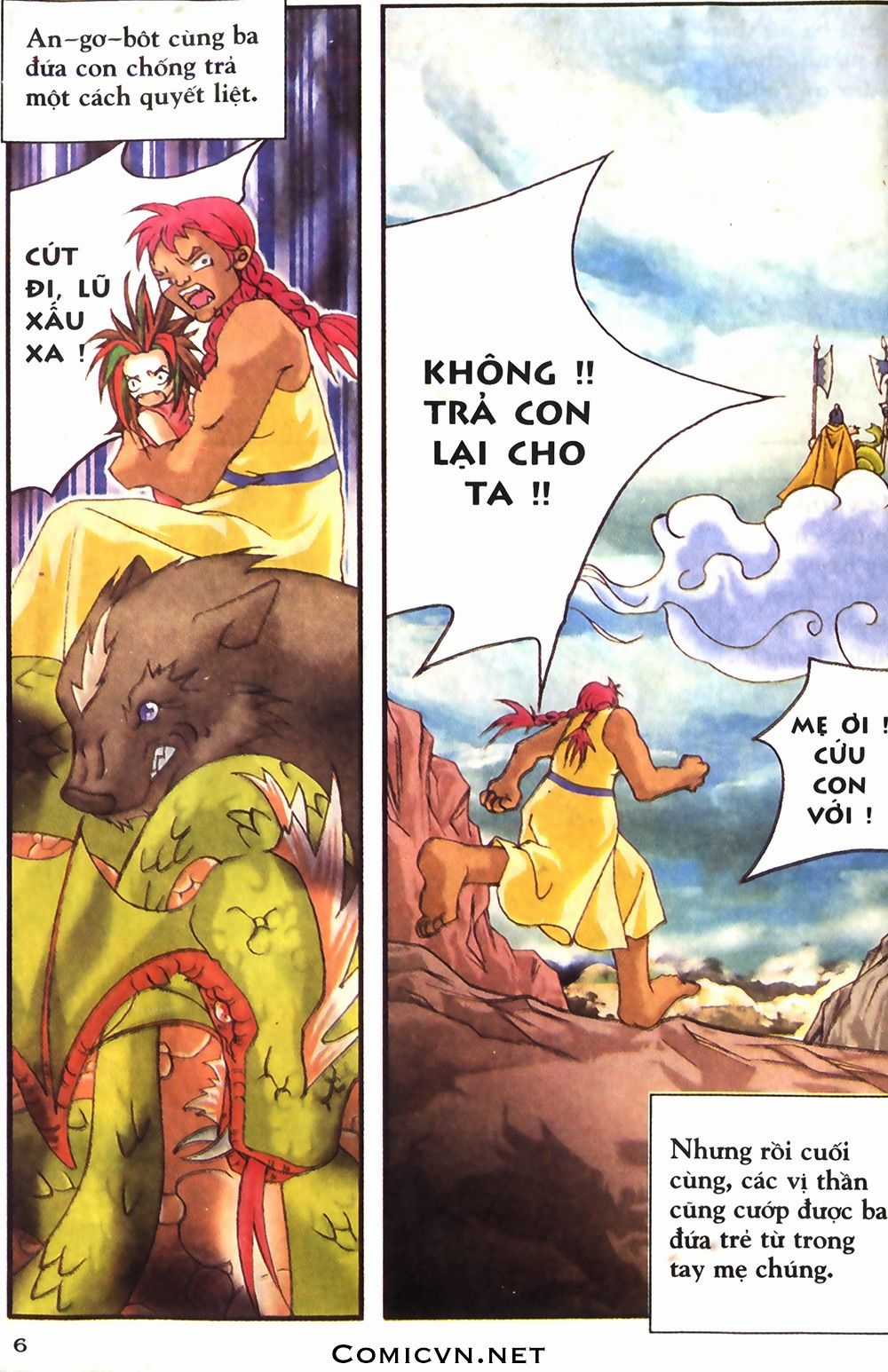 Thần Thoại Bắc Âu Chapter 7 trang 6