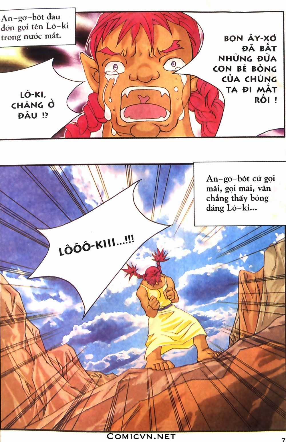 Thần Thoại Bắc Âu Chapter 7 trang 7