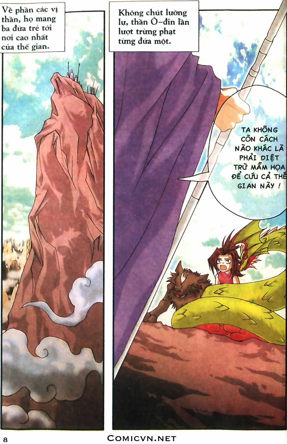 Thần Thoại Bắc Âu Chapter 7 trang 8