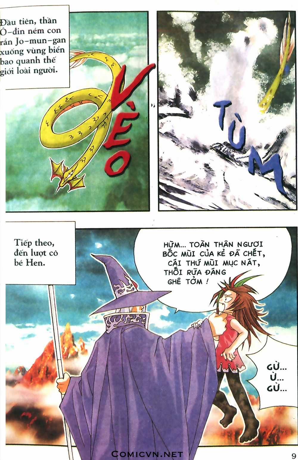 Thần Thoại Bắc Âu Chapter 7 trang 9