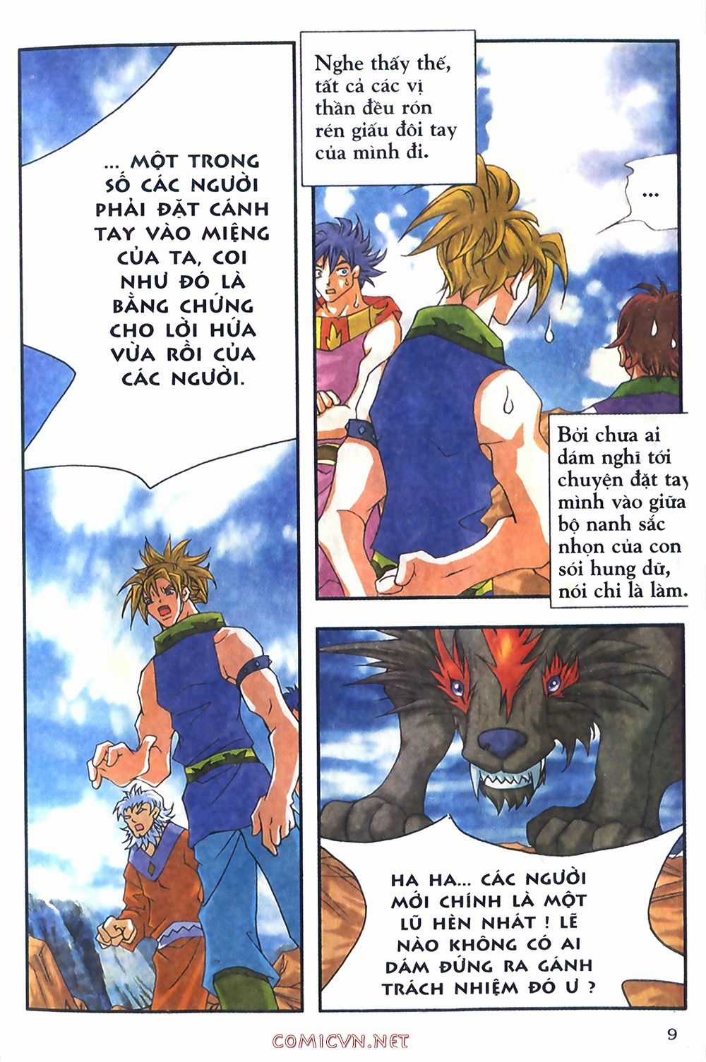 Thần Thoại Bắc Âu Chapter 8 trang 10