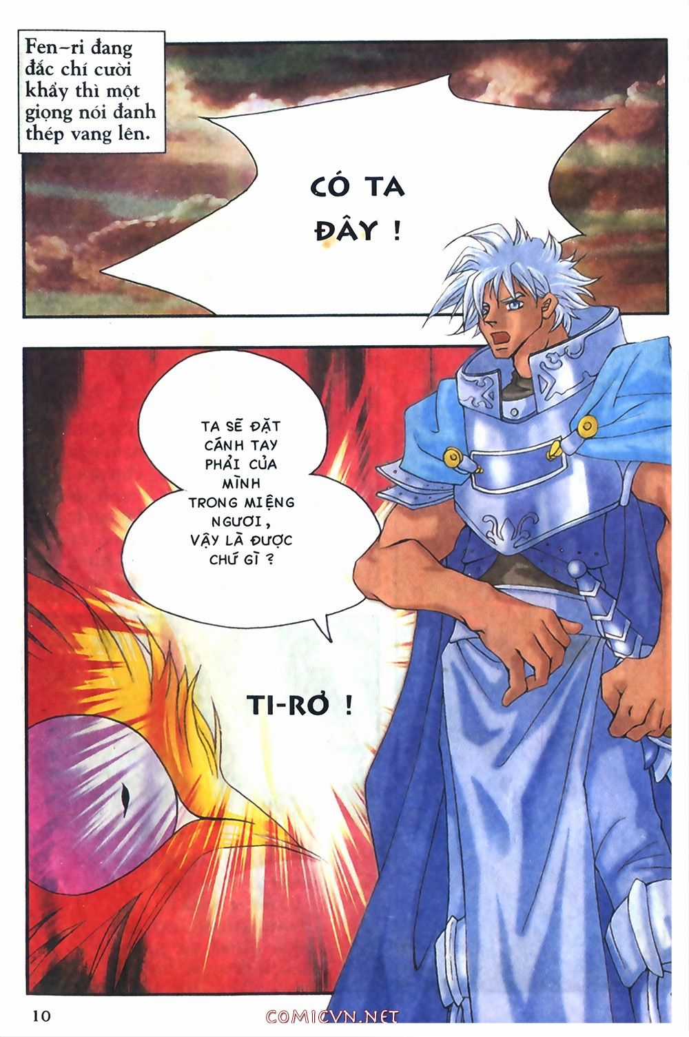 Thần Thoại Bắc Âu Chapter 8 trang 11