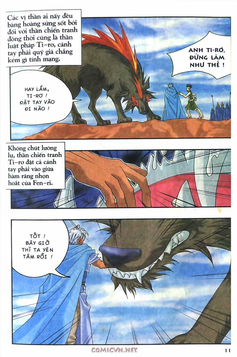 Thần Thoại Bắc Âu Chapter 8 trang 12