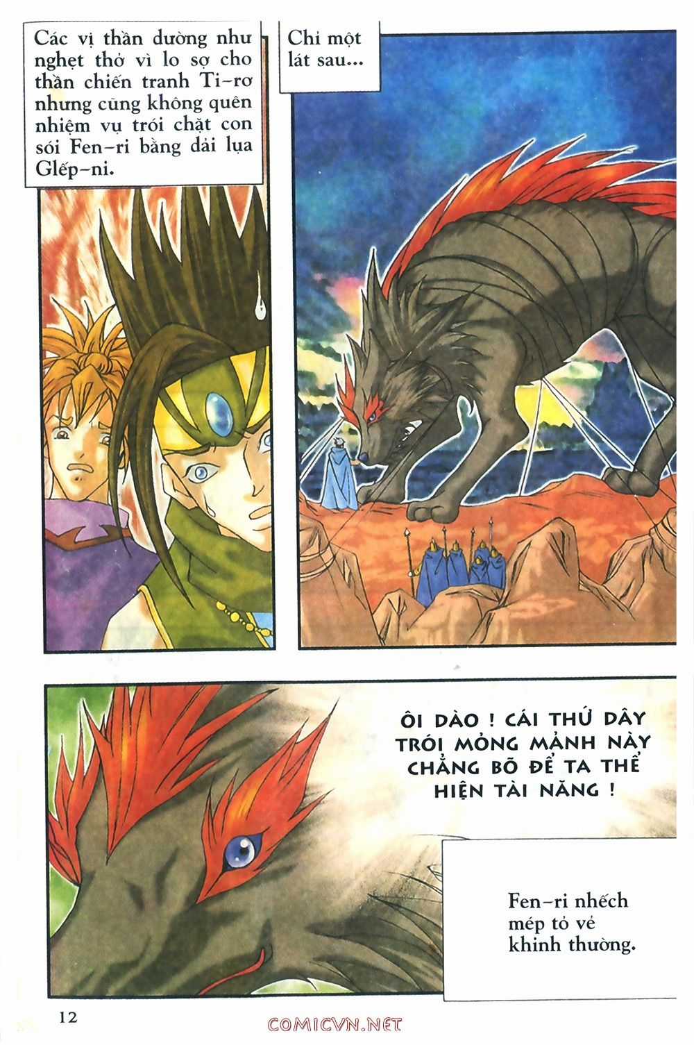 Thần Thoại Bắc Âu Chapter 8 trang 13