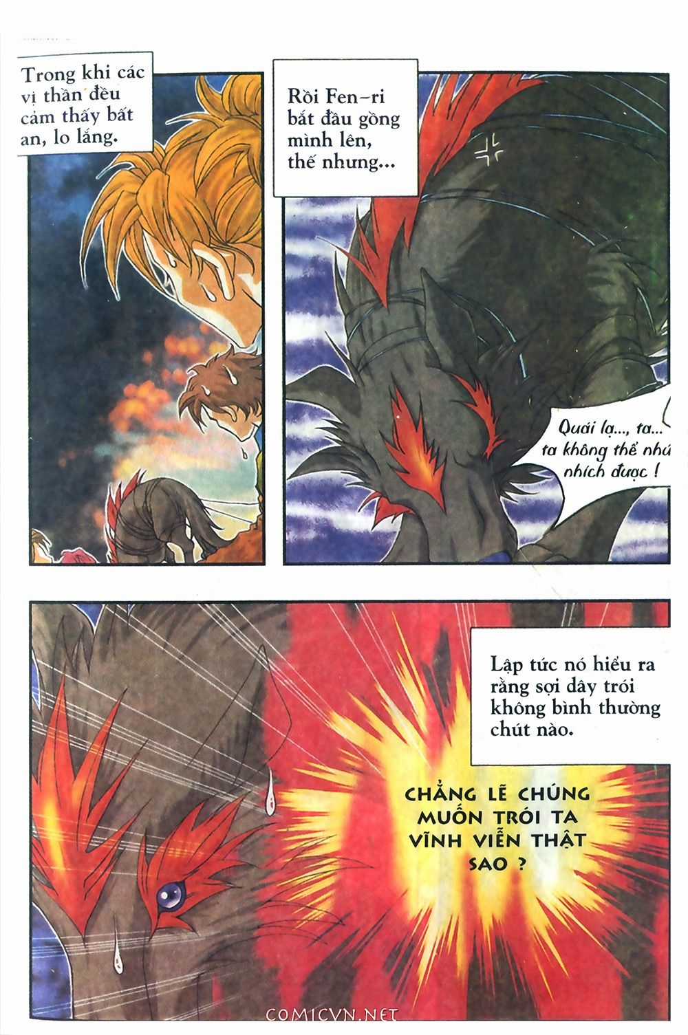 Thần Thoại Bắc Âu Chapter 8 trang 14