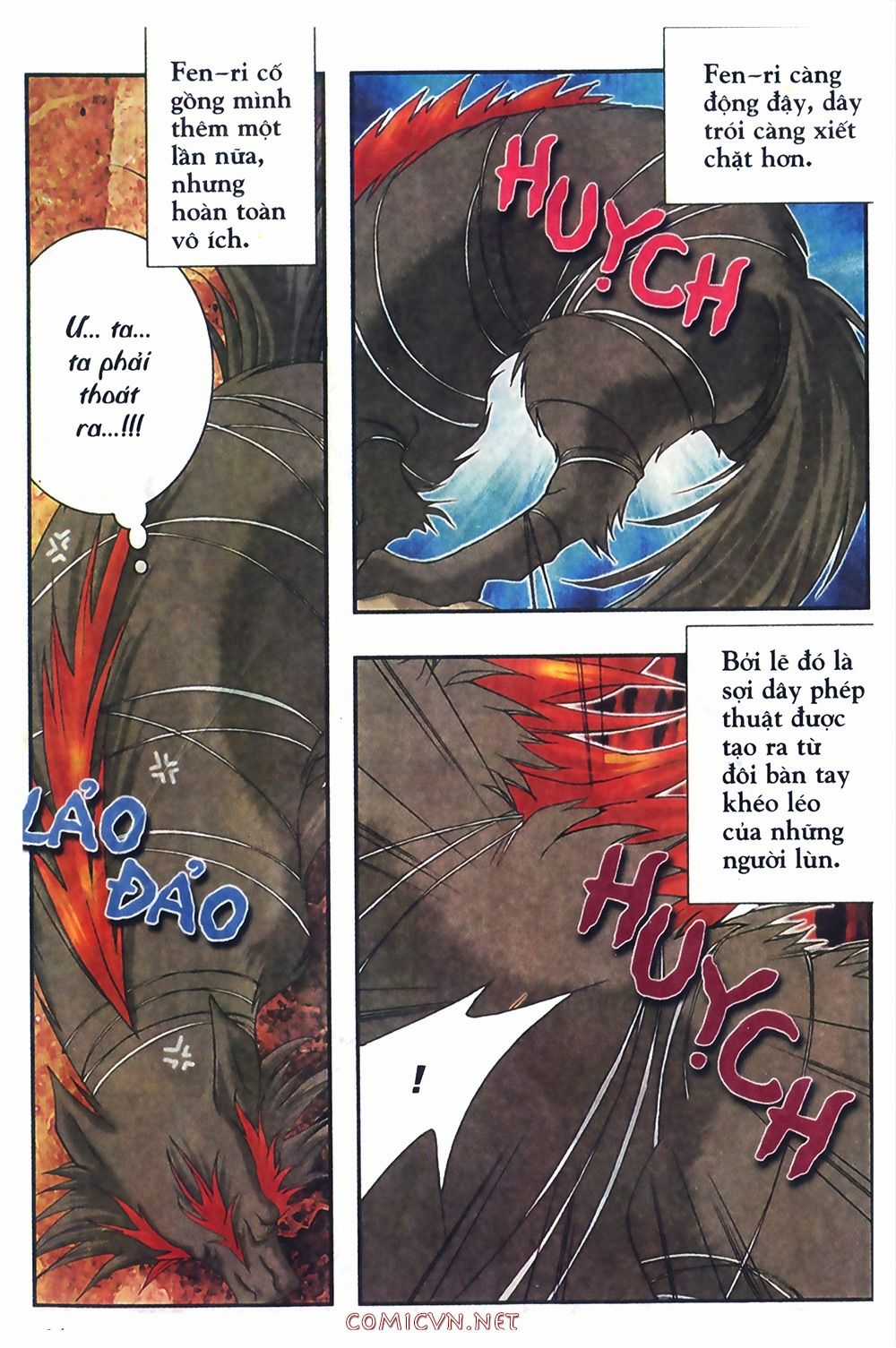 Thần Thoại Bắc Âu Chapter 8 trang 15