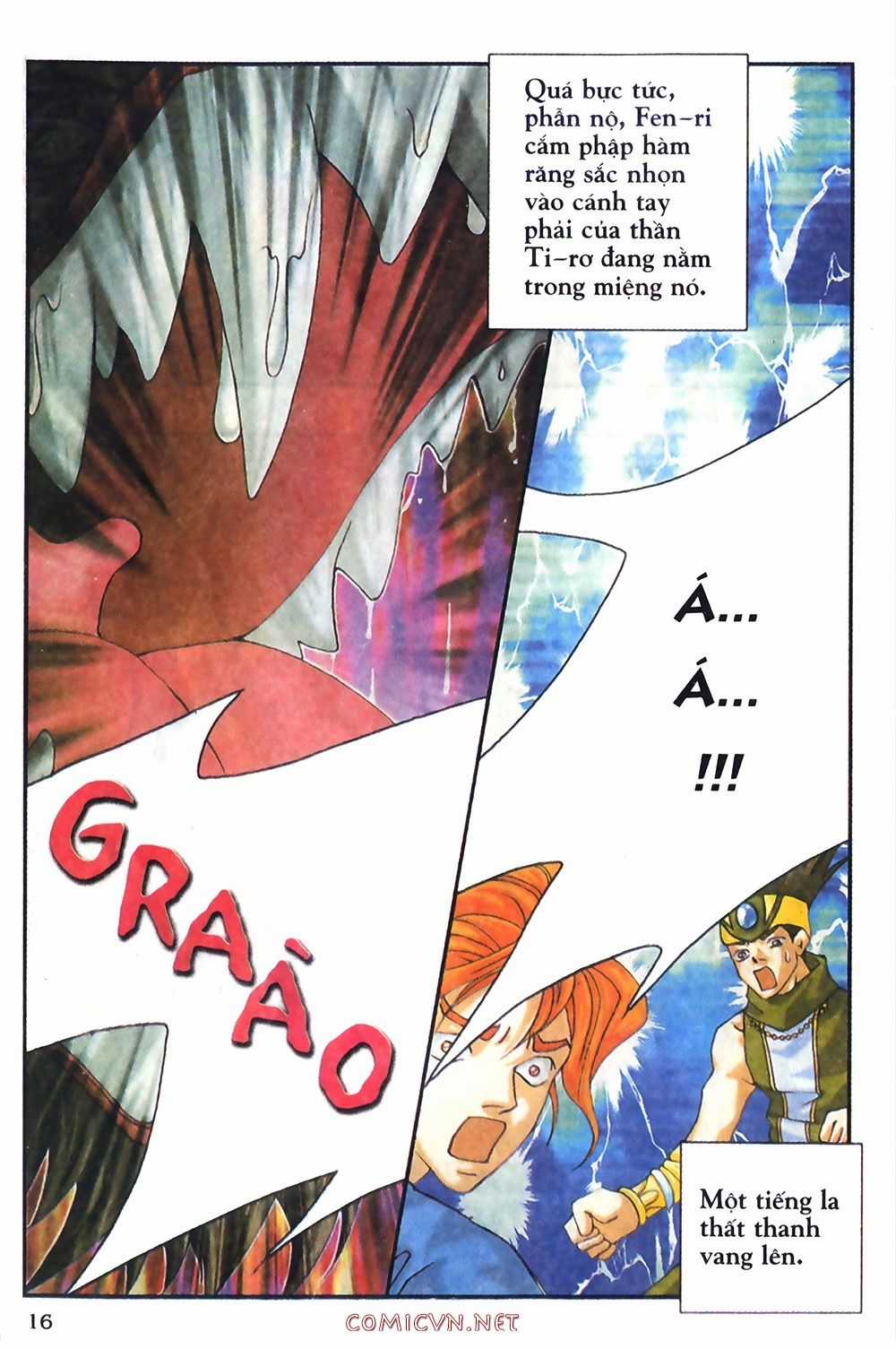 Thần Thoại Bắc Âu Chapter 8 trang 17