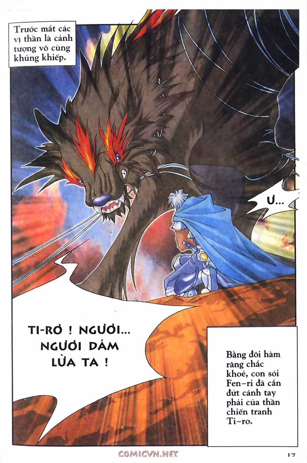 Thần Thoại Bắc Âu Chapter 8 trang 18