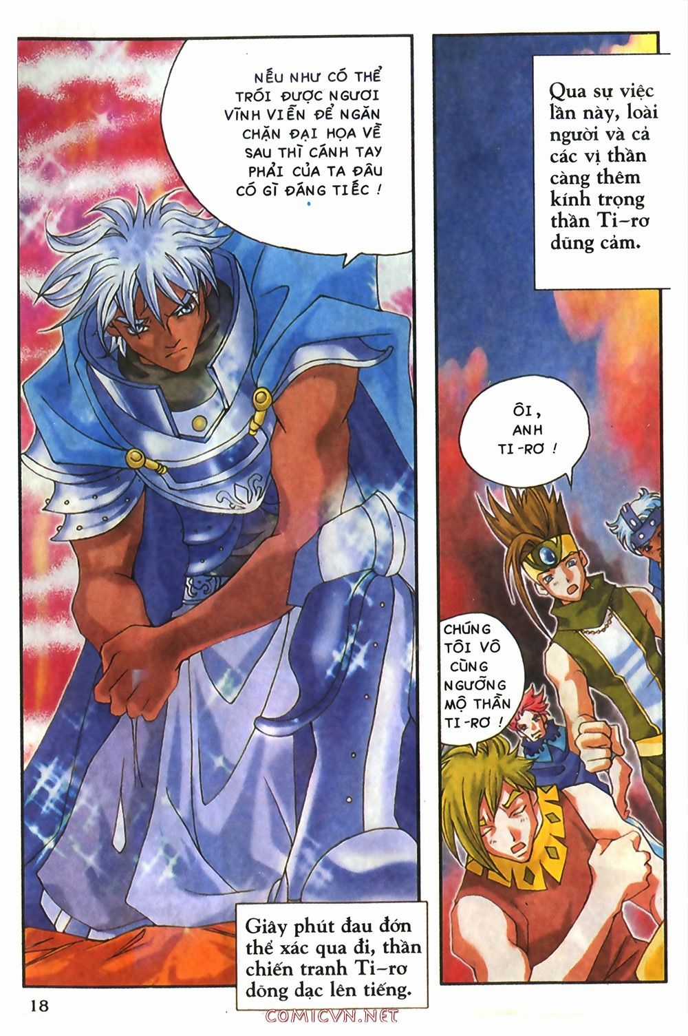 Thần Thoại Bắc Âu Chapter 8 trang 19