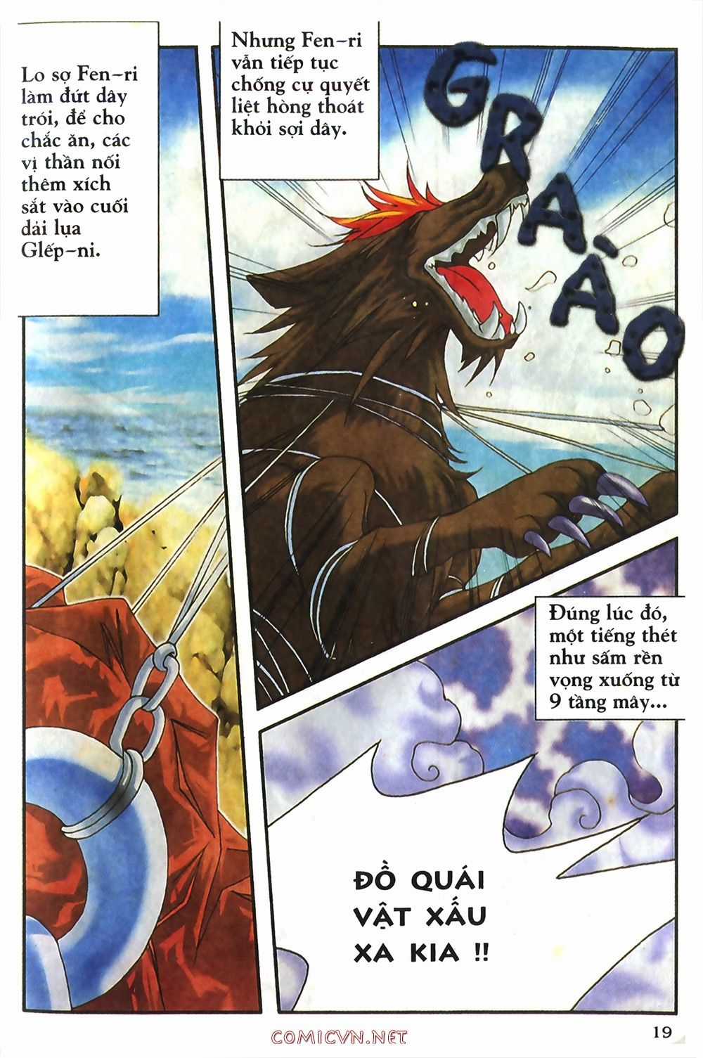 Thần Thoại Bắc Âu Chapter 8 trang 20