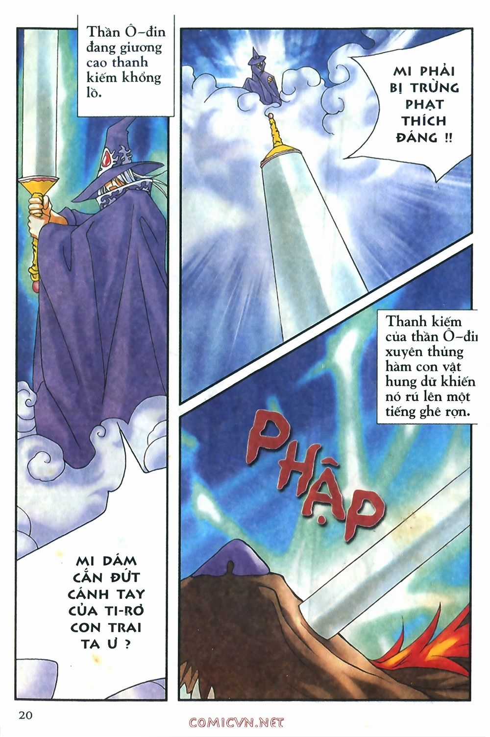 Thần Thoại Bắc Âu Chapter 8 trang 21