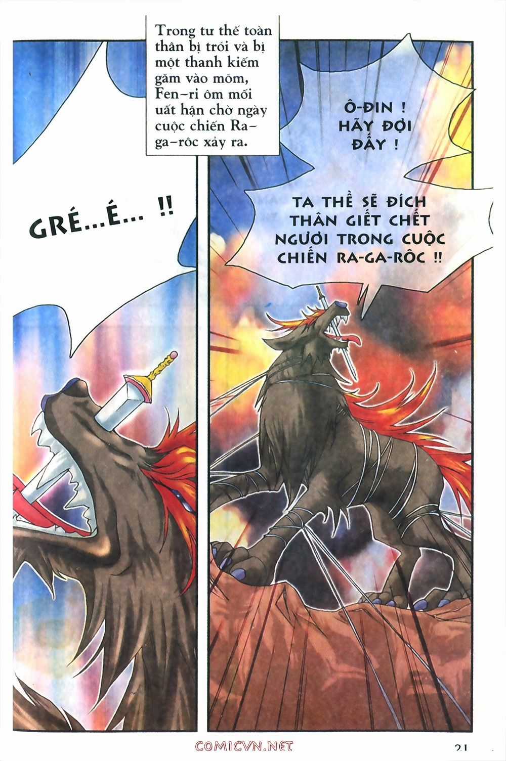 Thần Thoại Bắc Âu Chapter 8 trang 22