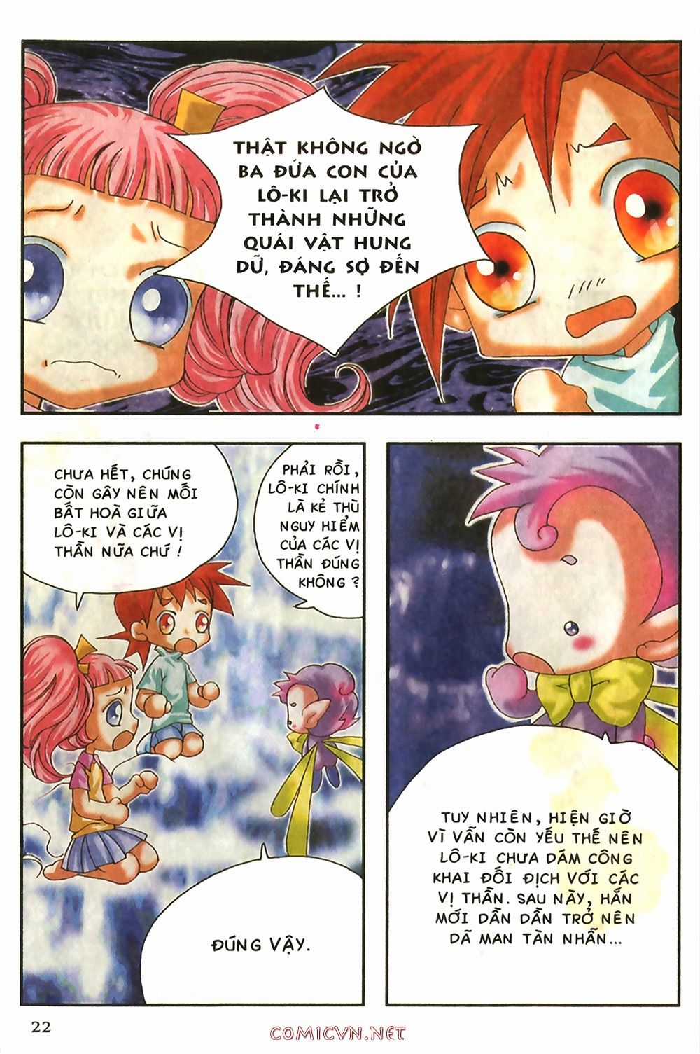 Thần Thoại Bắc Âu Chapter 8 trang 23