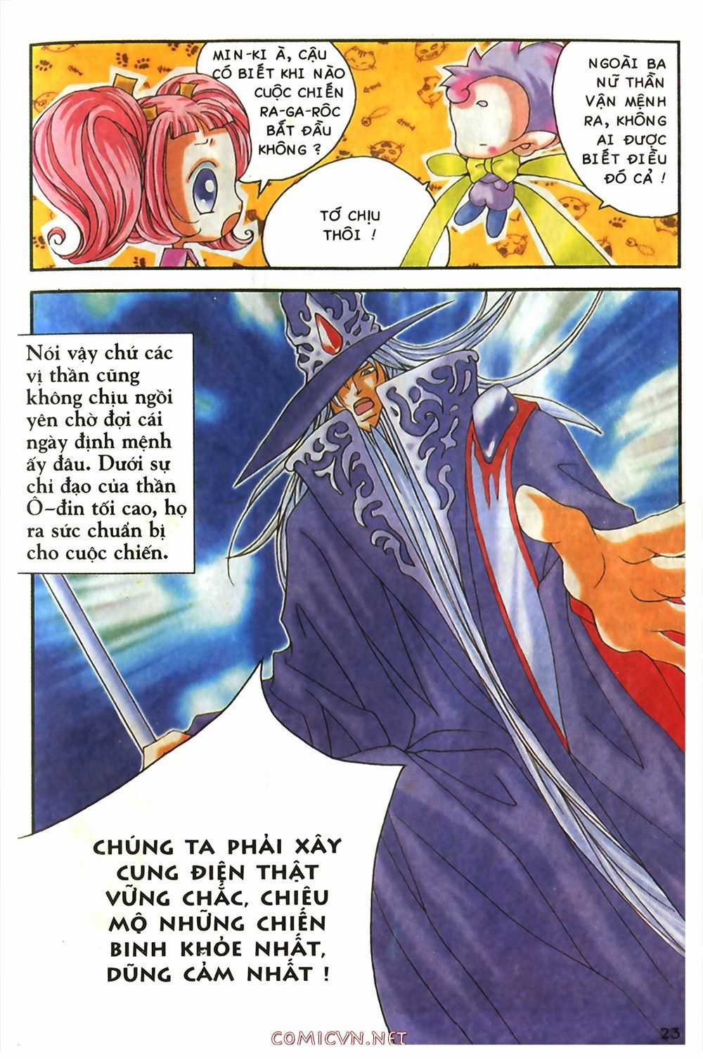 Thần Thoại Bắc Âu Chapter 8 trang 24