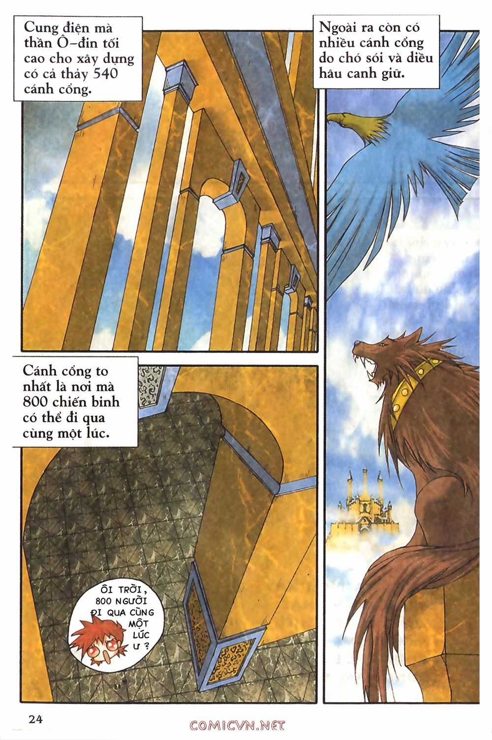 Thần Thoại Bắc Âu Chapter 8 trang 25