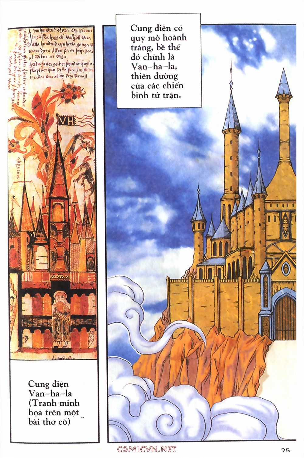 Thần Thoại Bắc Âu Chapter 8 trang 26