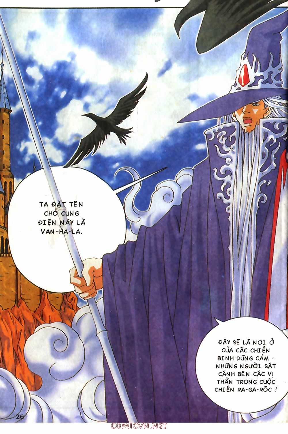 Thần Thoại Bắc Âu Chapter 8 trang 27