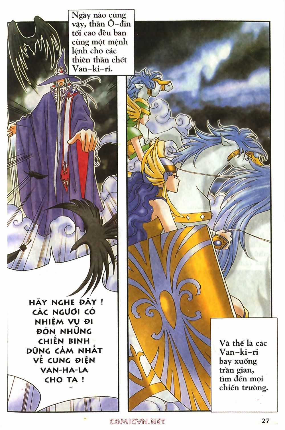 Thần Thoại Bắc Âu Chapter 8 trang 28