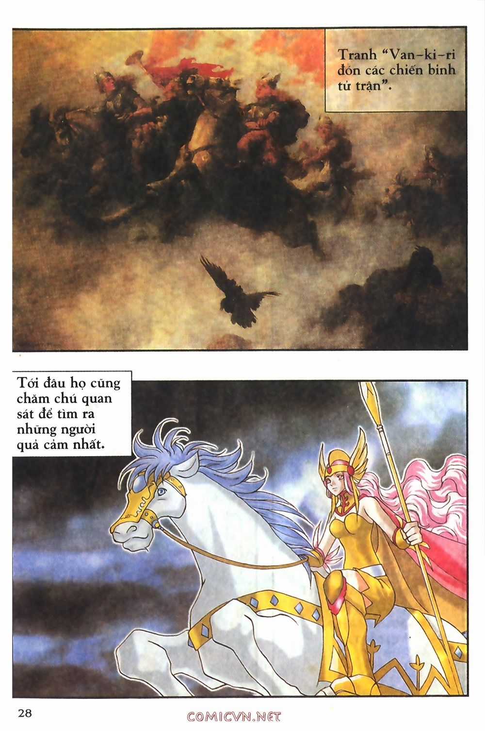 Thần Thoại Bắc Âu Chapter 8 trang 29