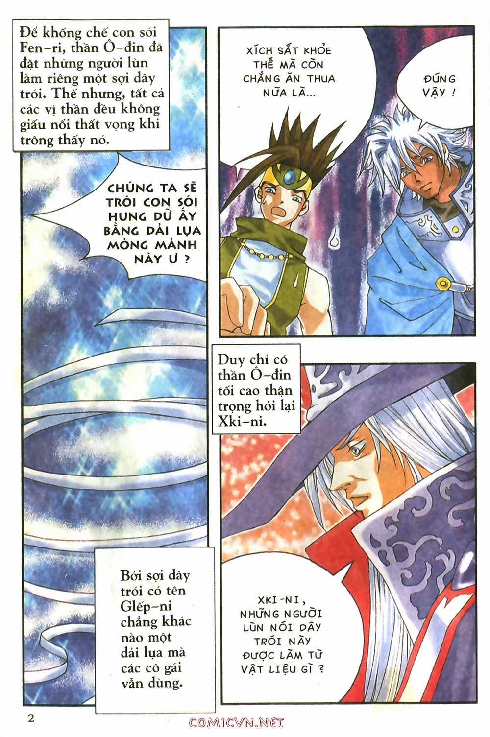 Thần Thoại Bắc Âu Chapter 8 trang 3